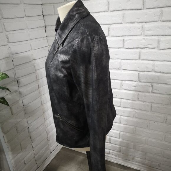 Jockey Person to Person Ladies Black Off Set Full Zipper Size 12 Jacket - Picture 8 of 11